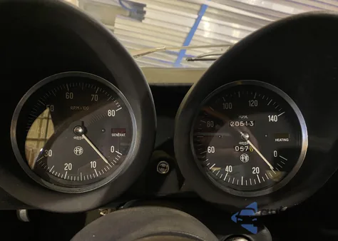 1973 Alfa Romeo Spider из США, поврежденный, VIN 30416810000000000